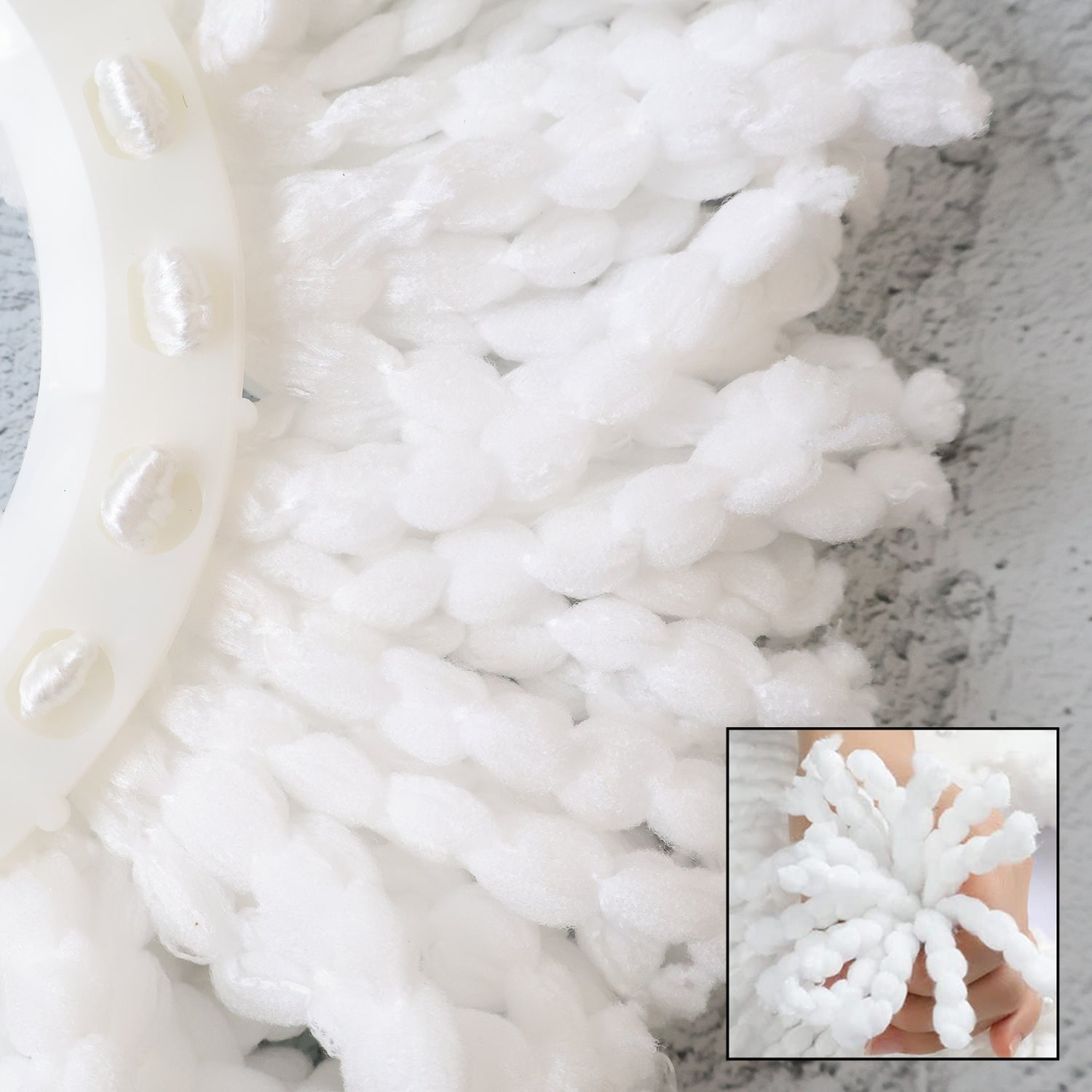 Super Absorbent Microfiber Spin Mop Refill Pad Super Absorbent Microfiber Spin Mop Refill Pad